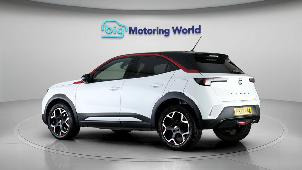 Vauxhall Mokka Gs Line FH72KKA White #5