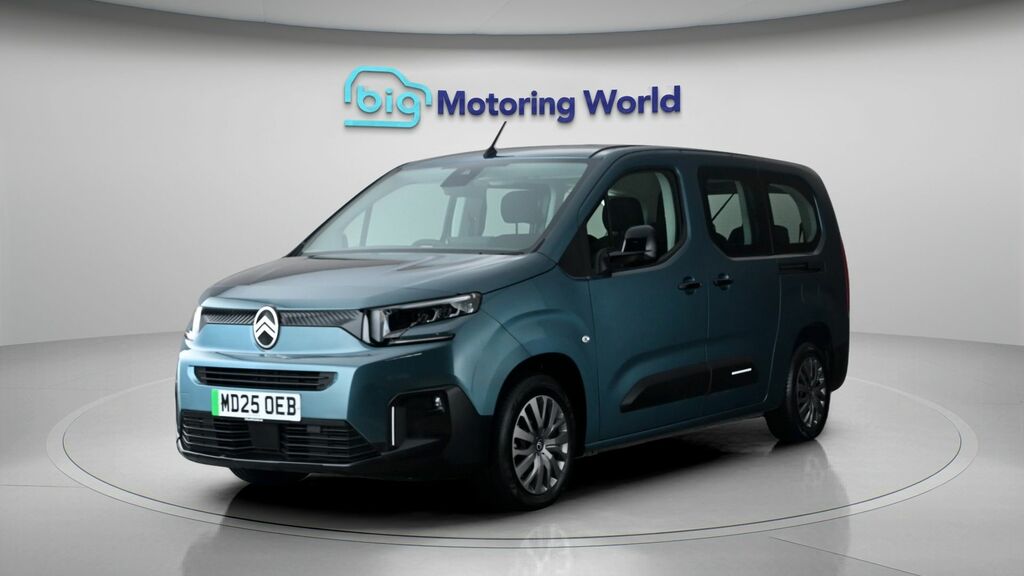 Citroen e-Berlingo Plus XL Blue #3