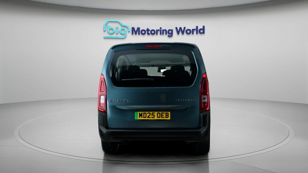 Citroen e-Berlingo Plus XL Blue #6