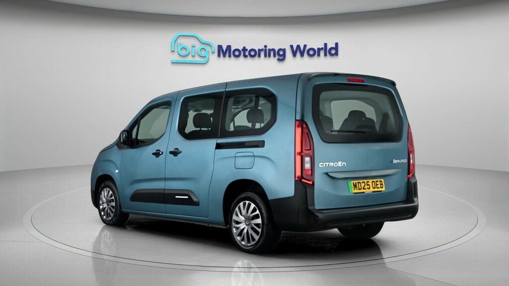 Citroen e-Berlingo Plus XL Blue #5