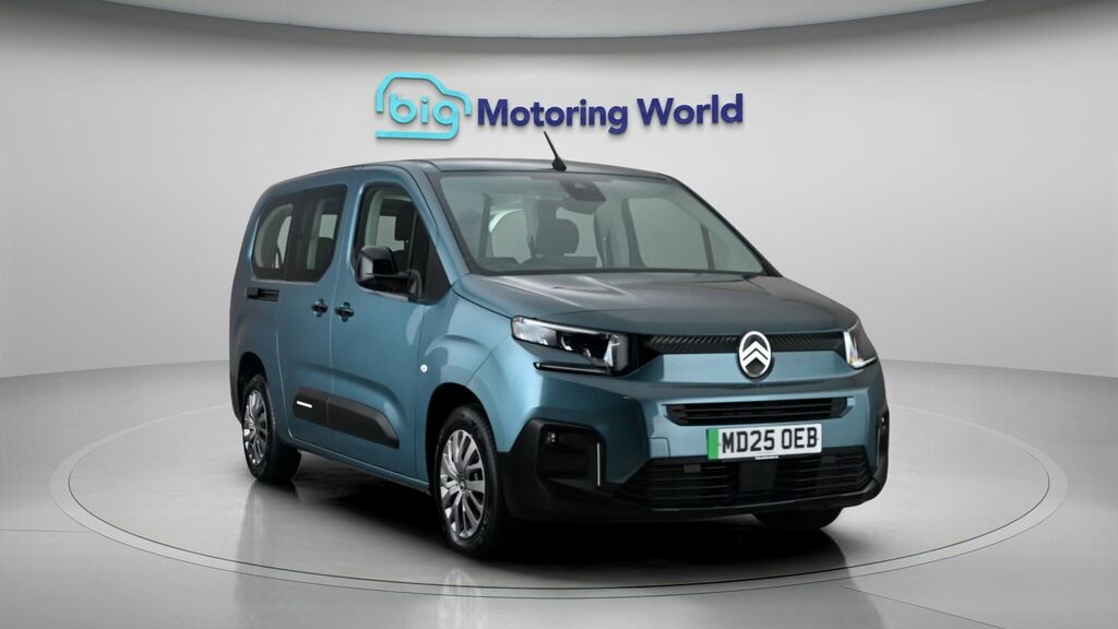 Citroen e-Berlingo Plus XL Blue