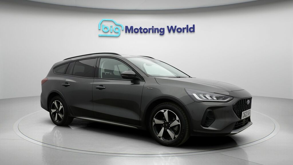 Ford Focus Active Grey