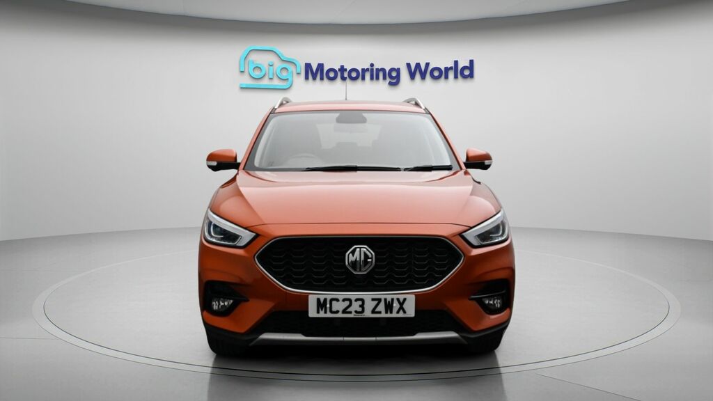 MG ZS Exclusive Orange #2