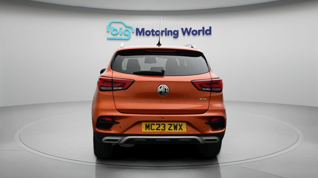 MG ZS Exclusive Orange #6