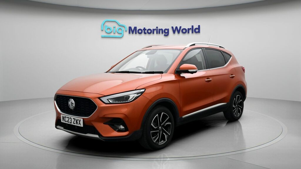 MG ZS Exclusive Orange #3