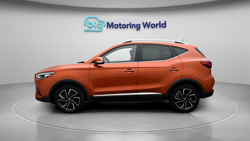 MG ZS Exclusive Orange #4