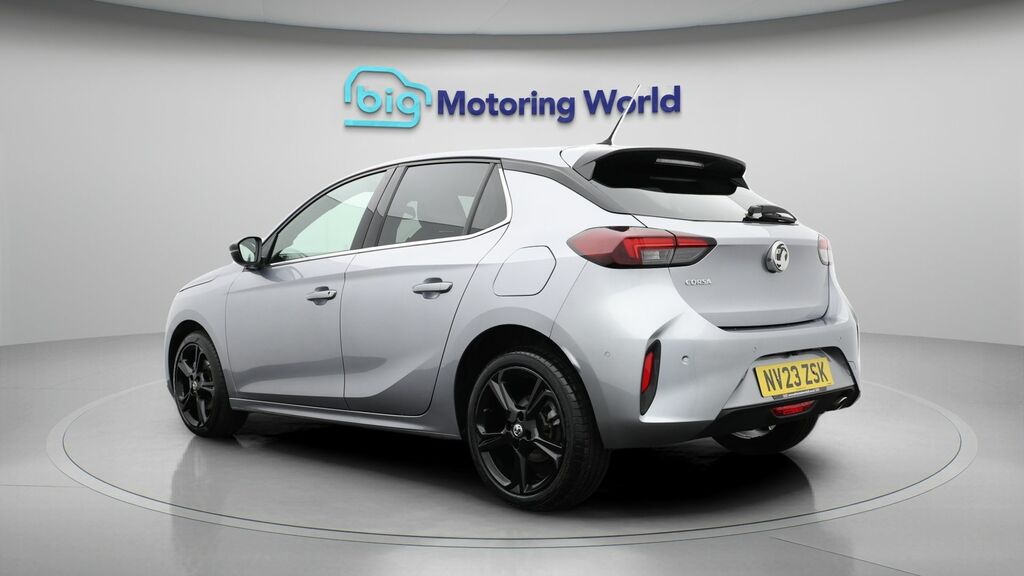 Vauxhall Corsa Ultimate Grey #5