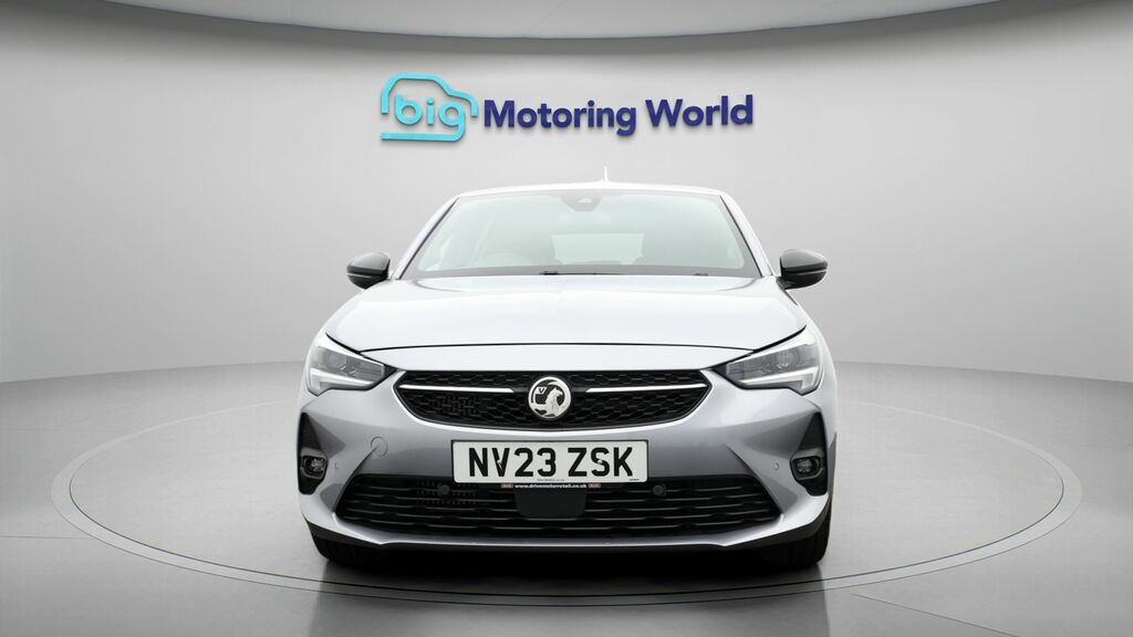 Vauxhall Corsa Ultimate Grey #2