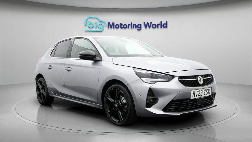 Vauxhall Corsa Ultimate Grey