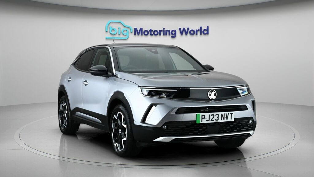 Vauxhall Mokka-e Ultimate Grey