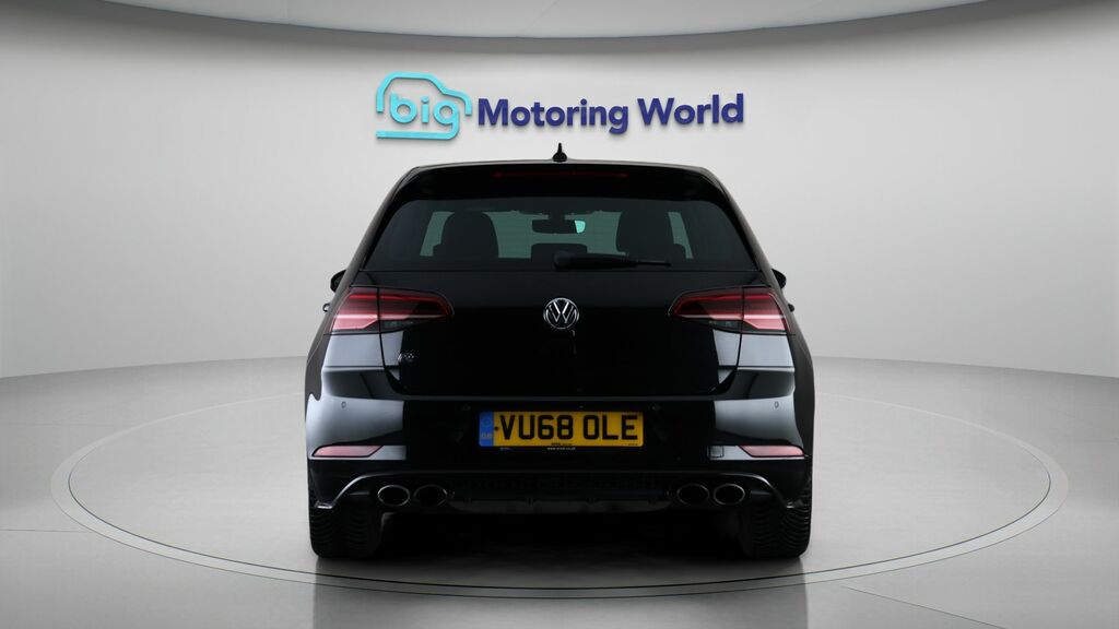 Volkswagen Golf R Black #6