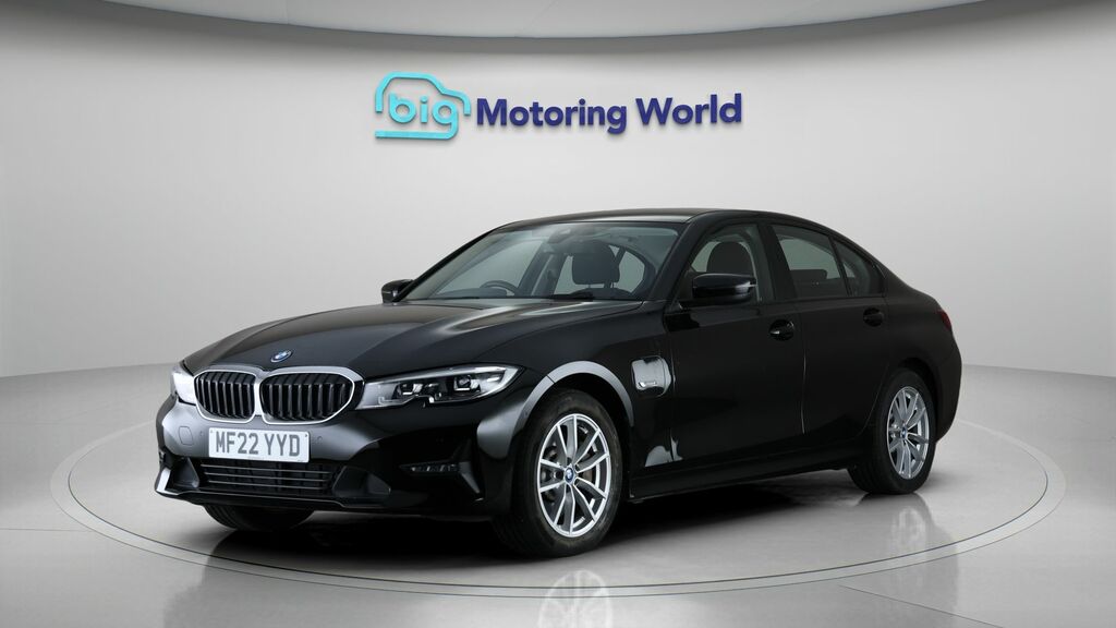 BMW 3 Series Se Pro MF22YYD Black #3