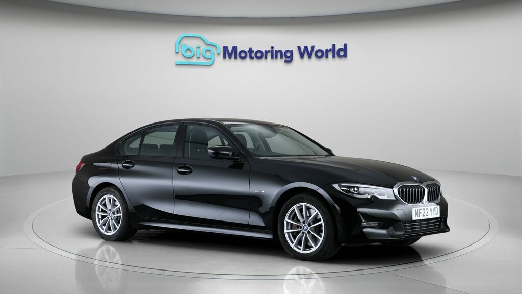 BMW 3 Series Se Pro MF22YYD Black