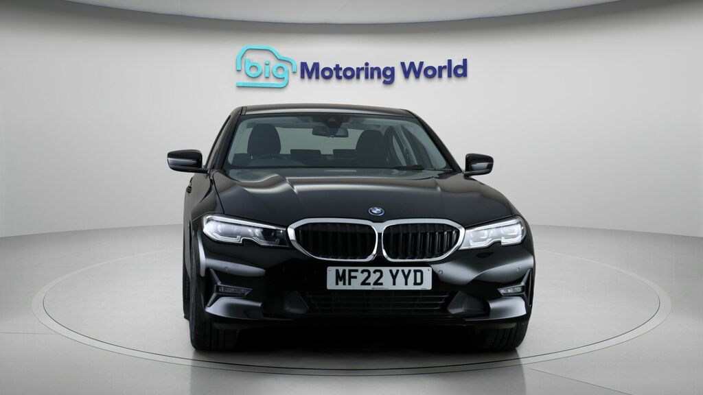 BMW 3 Series Se Pro MF22YYD Black #2