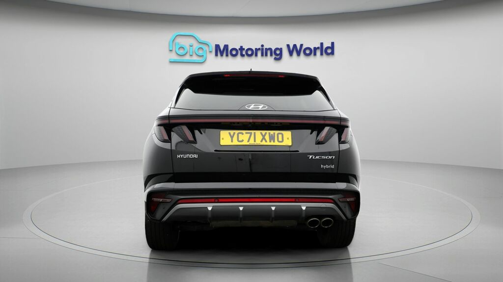 Hyundai Tucson N Line YC71XWO Black #6