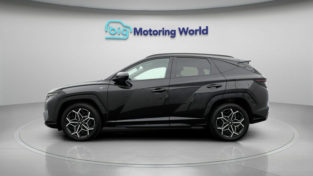 Hyundai Tucson N Line YC71XWO Black #4