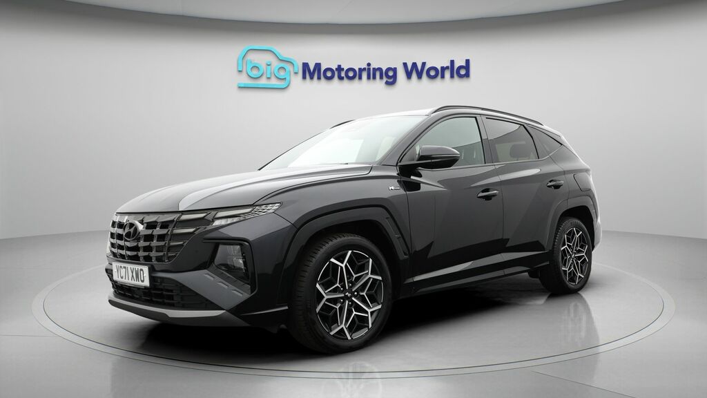 Hyundai Tucson N Line YC71XWO Black #3