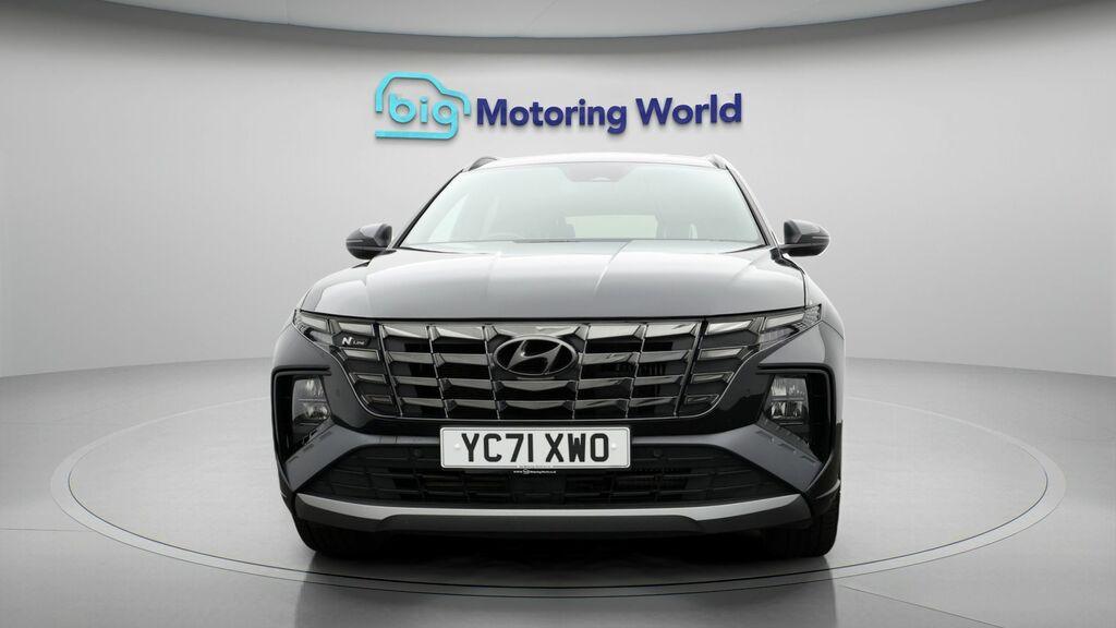 Hyundai Tucson N Line YC71XWO Black #2