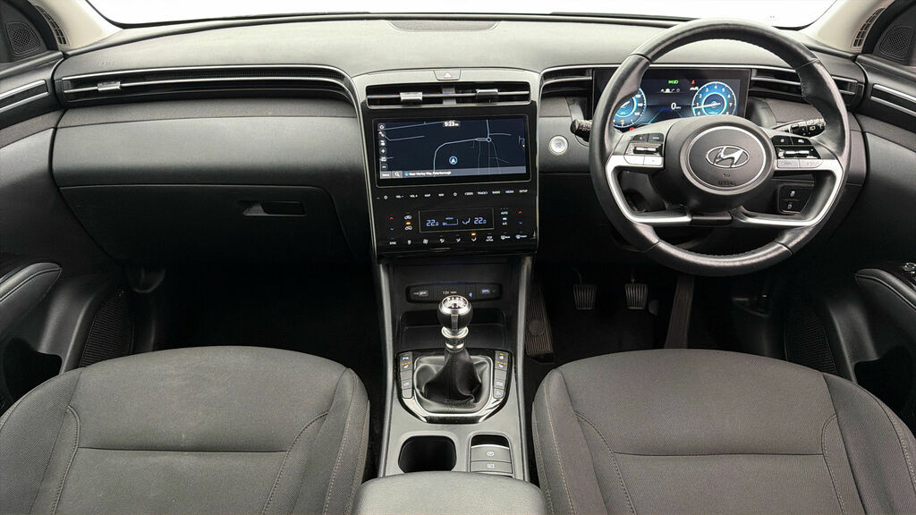 Hyundai Tucson Premium AU23PKD Blue #4
