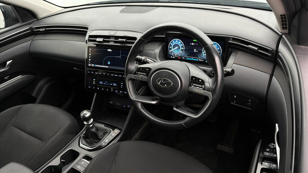 Hyundai Tucson Premium AU23PKD Blue