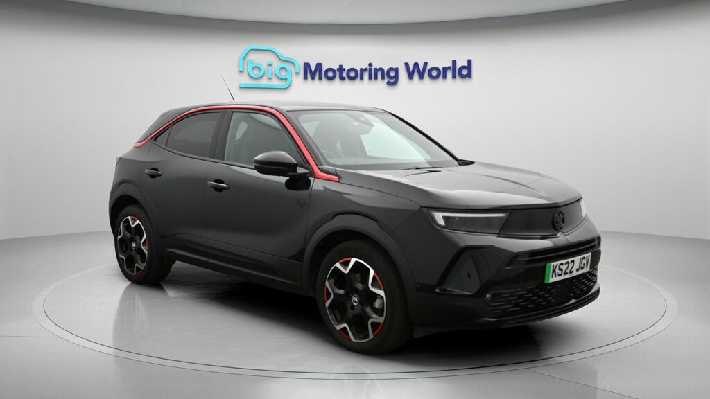 Vauxhall Mokka-e Sri Premium Black