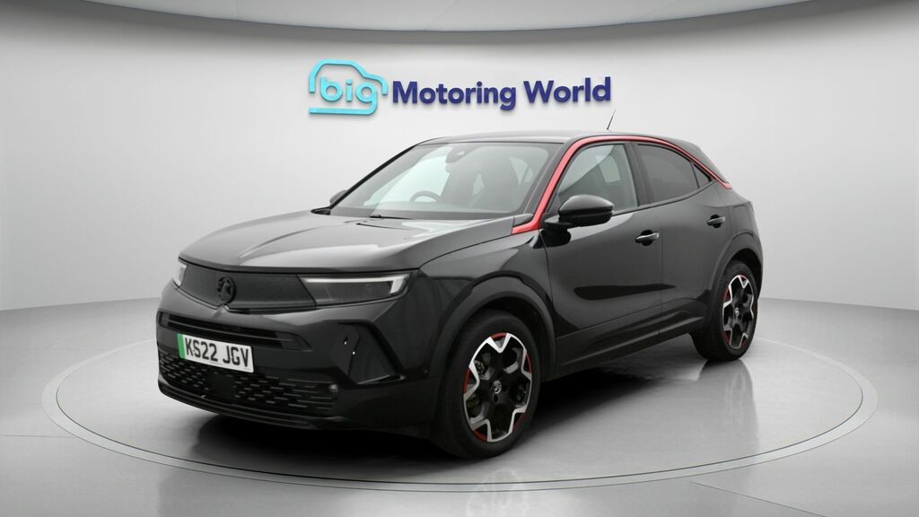 Vauxhall Mokka-e Sri Premium Black #3