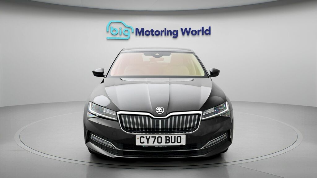 Skoda Superb Laurin Klement Brown #2