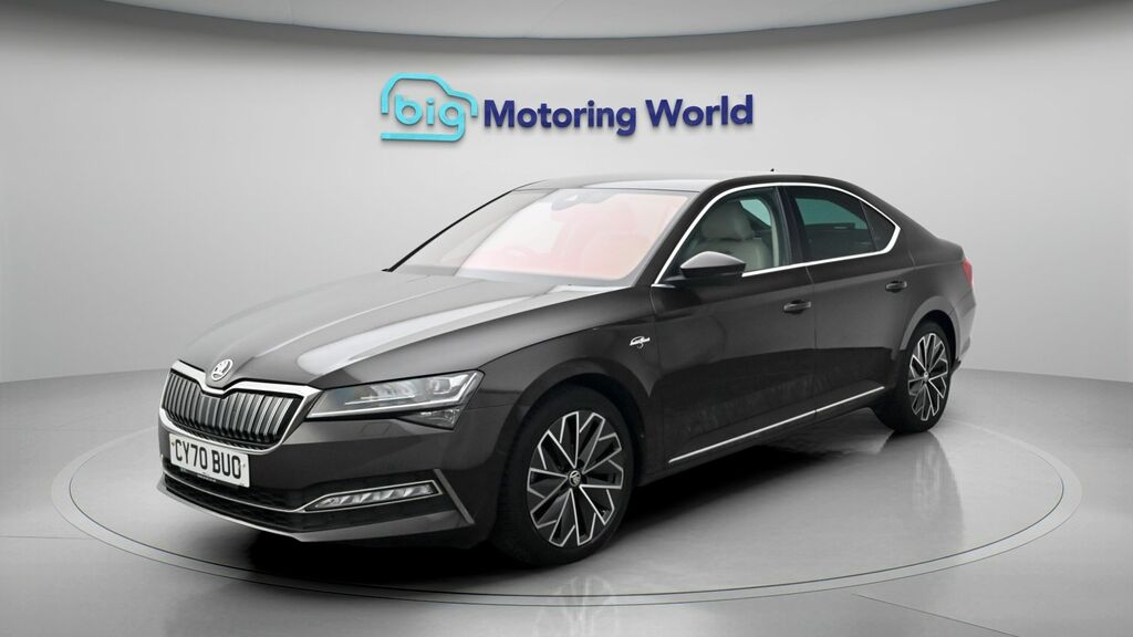 Skoda Superb Laurin Klement Brown #3