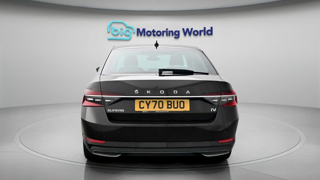 Skoda Superb Laurin Klement Brown #6