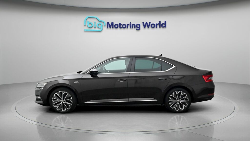 Skoda Superb Laurin Klement Brown #4