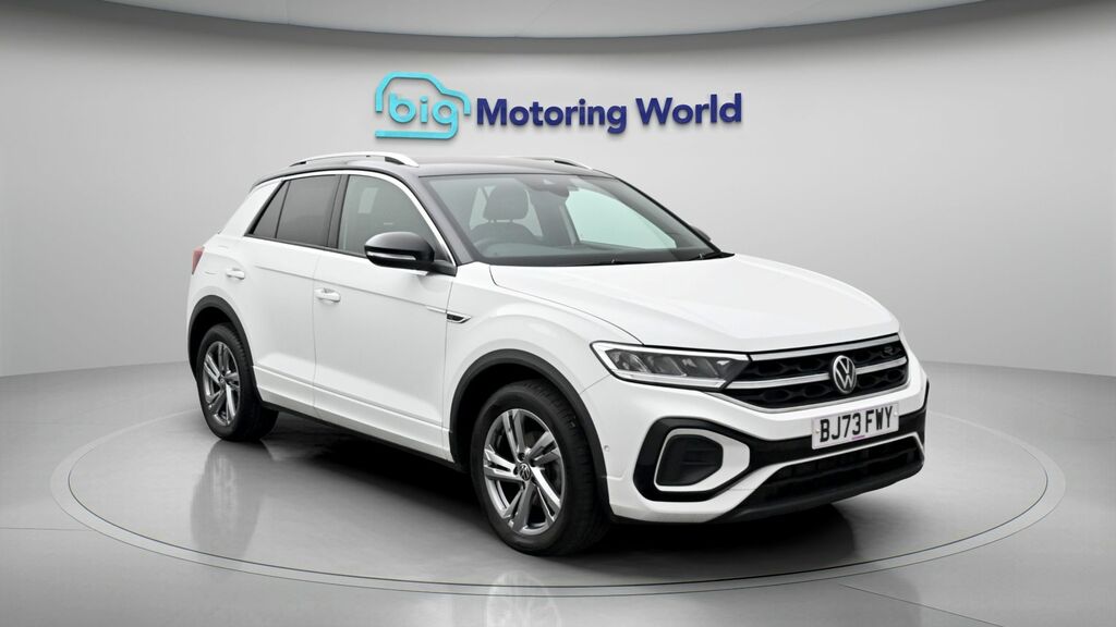 Volkswagen T-Roc R-line White