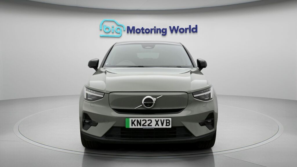 Volvo C40 Ultimate Green #2