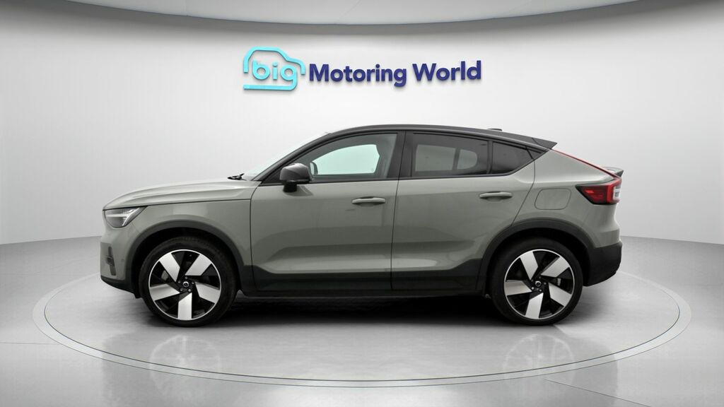 Volvo C40 Ultimate Green #4