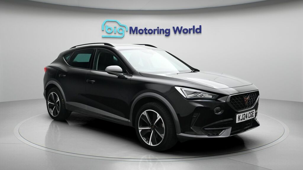Cupra Formentor V1 Black