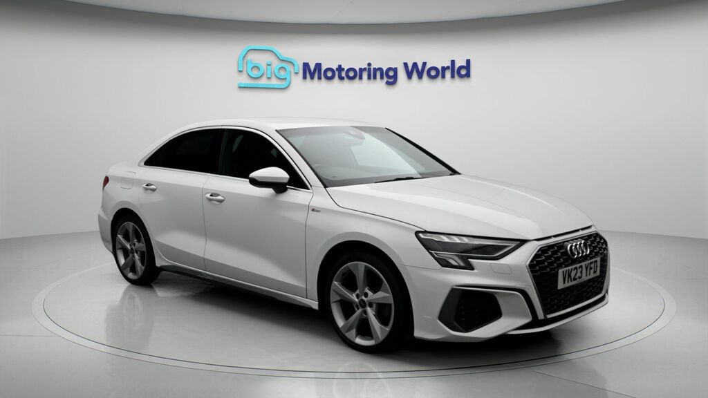 Audi A3 S Line White