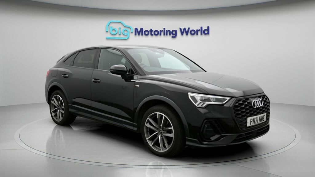 Audi Q3 Black Edition Black