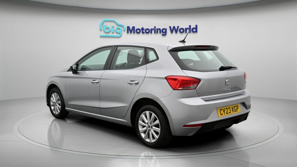 Seat Ibiza Se Silver #5