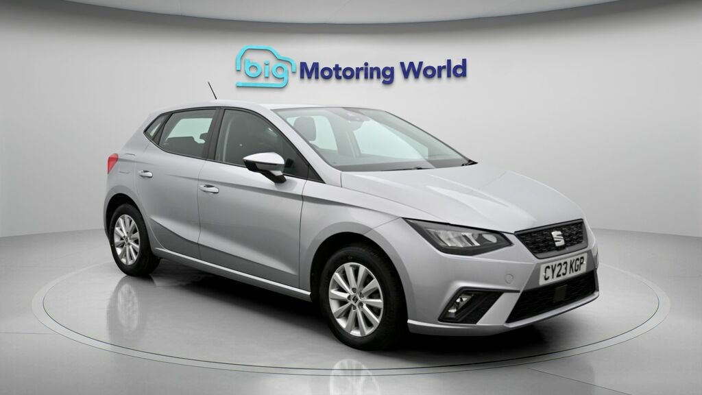 Seat Ibiza Se Silver