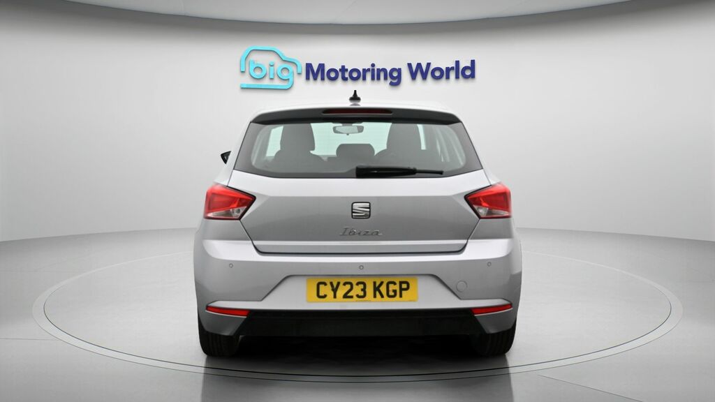Seat Ibiza Se Silver #6