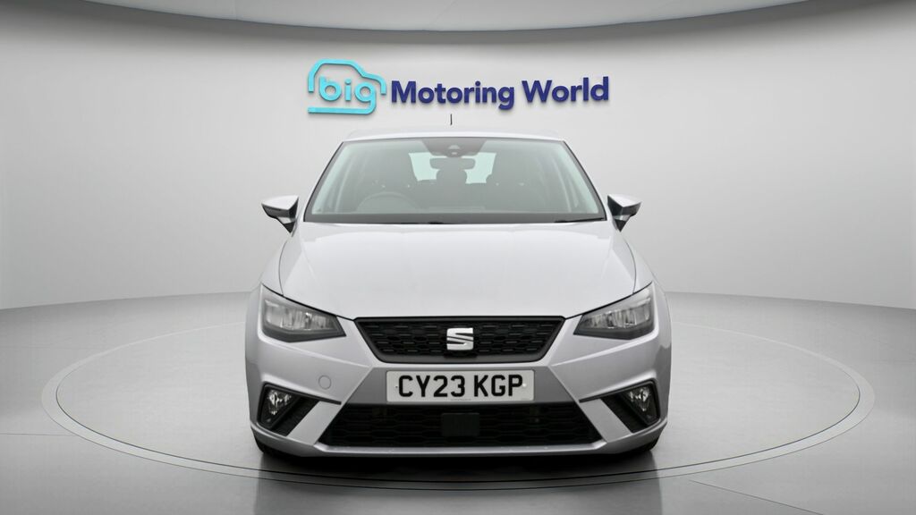 Seat Ibiza Se Silver #2