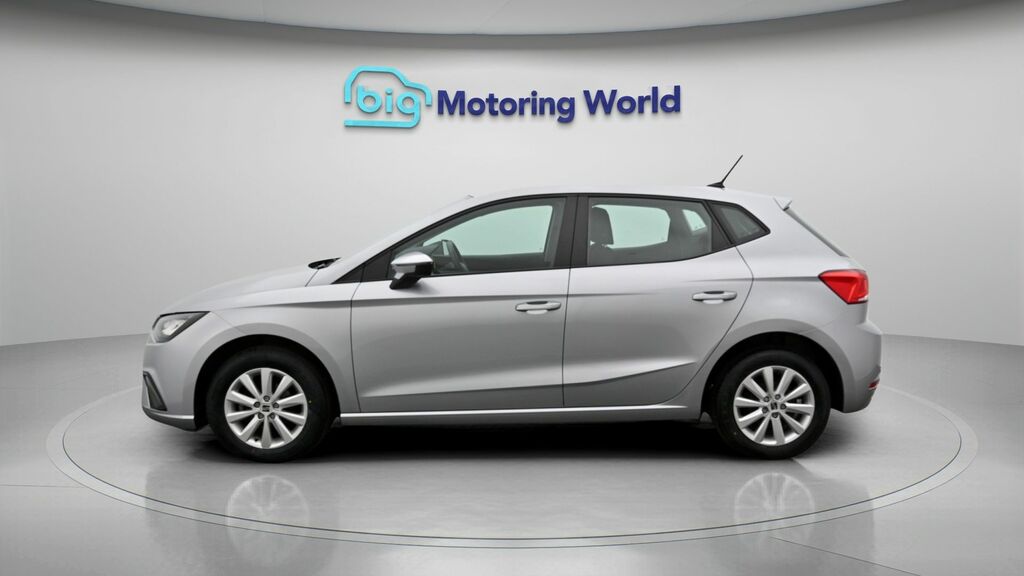 Seat Ibiza Se Silver #4