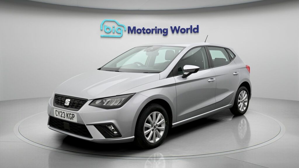 Seat Ibiza Se Silver #3