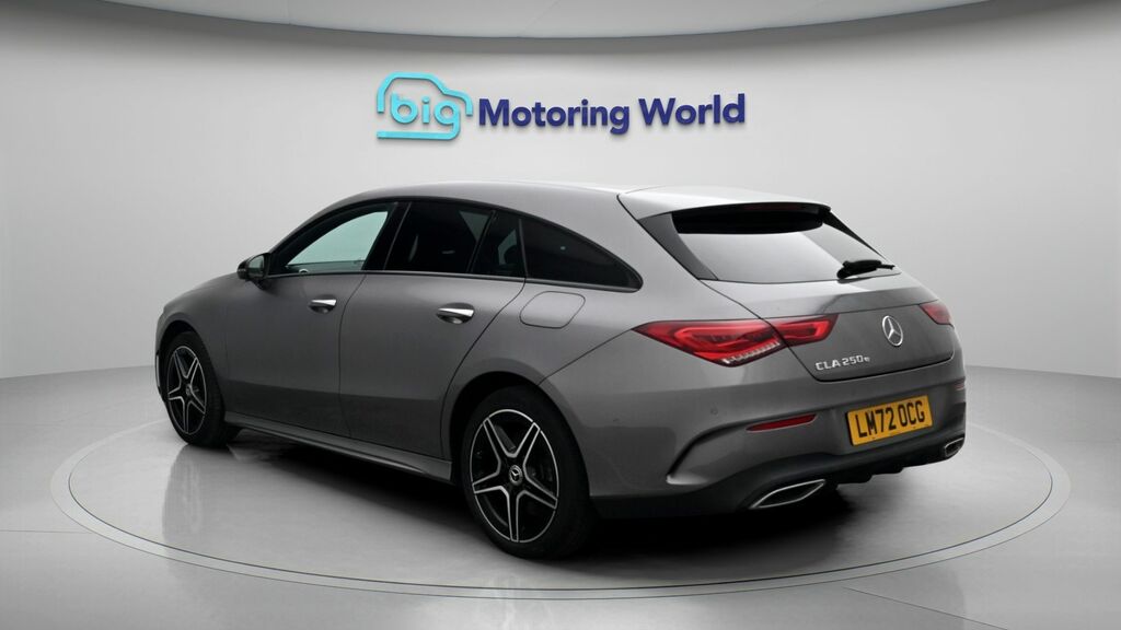 Mercedes-Benz CLA Class Amg Line LM72OCG Grey #5