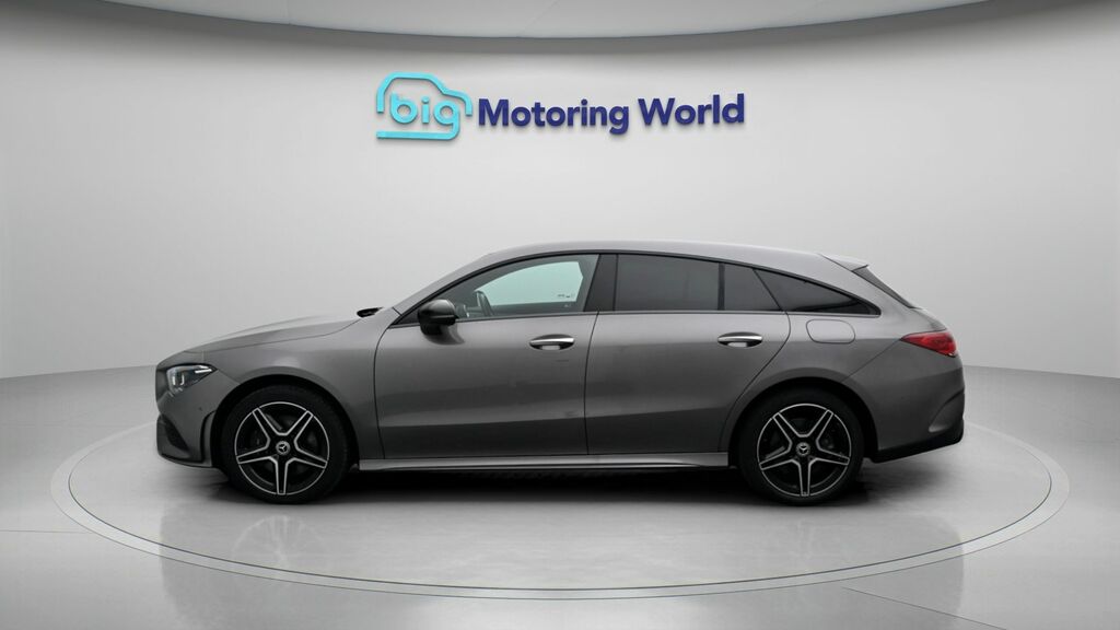 Mercedes-Benz CLA Class Amg Line LM72OCG Grey #4