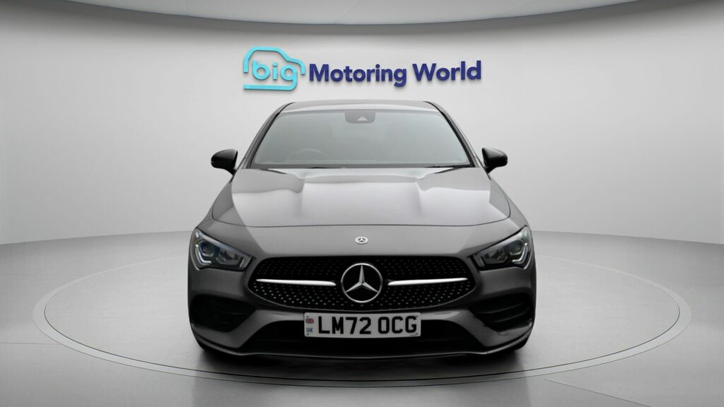 Mercedes-Benz CLA Class Amg Line LM72OCG Grey #2