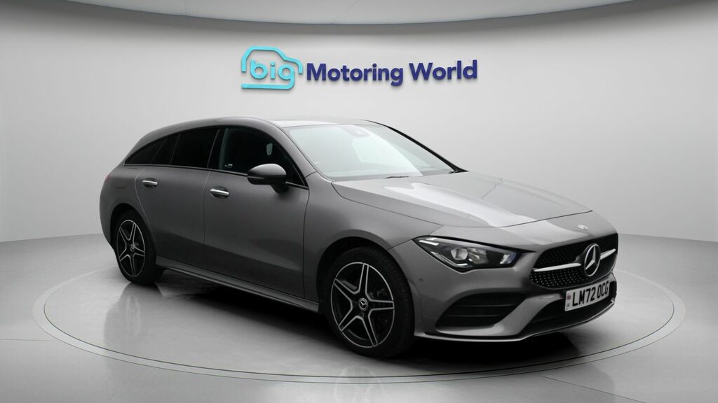 Mercedes-Benz CLA Class Amg Line LM72OCG Grey