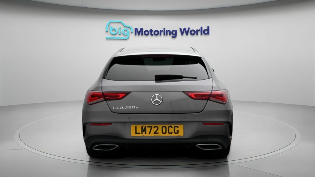 Mercedes-Benz CLA Class Amg Line LM72OCG Grey #6