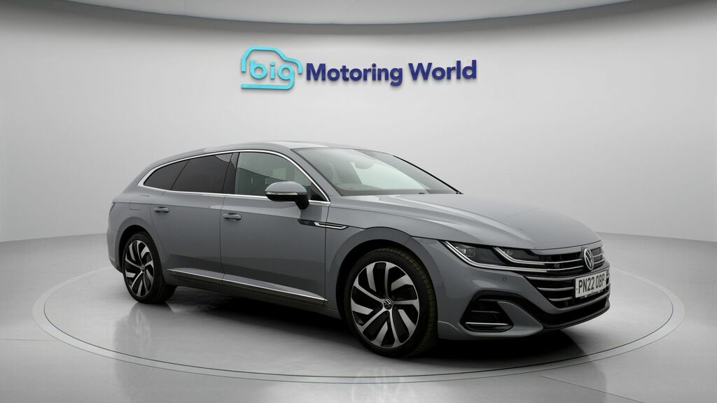 Volkswagen Arteon R-line Grey