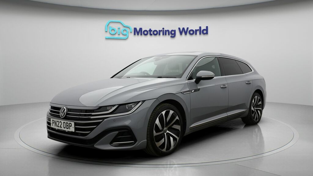 Volkswagen Arteon R-line Grey #3