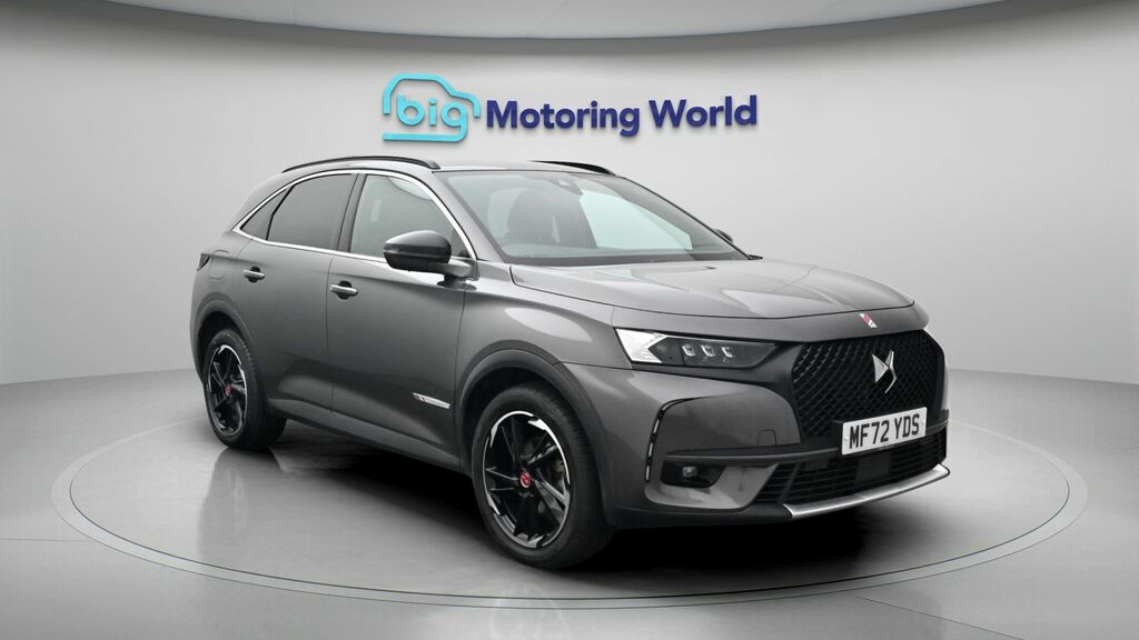 DS DS 7 Crossback Performance Line Grey